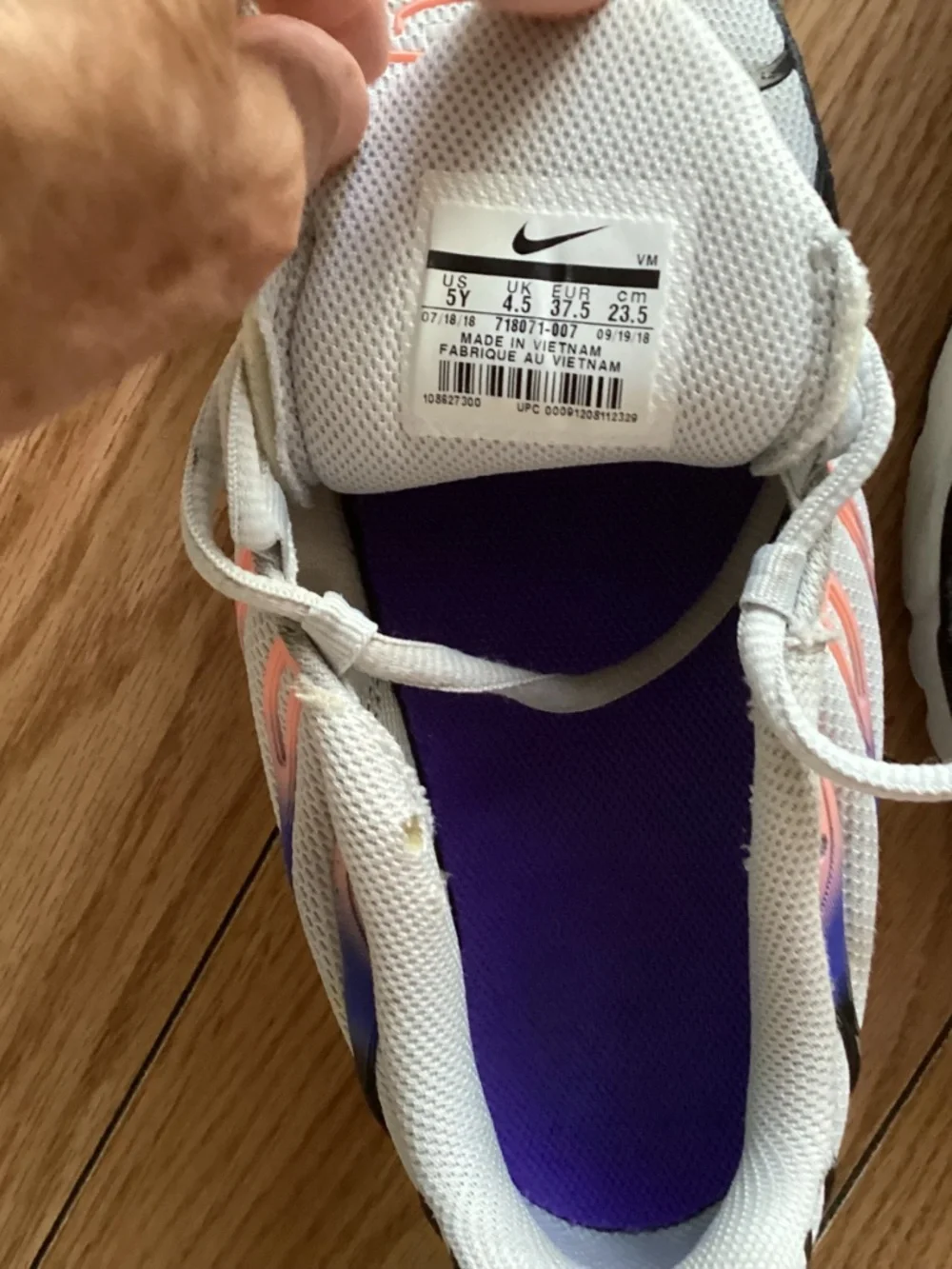 NIKE Tn air shoes